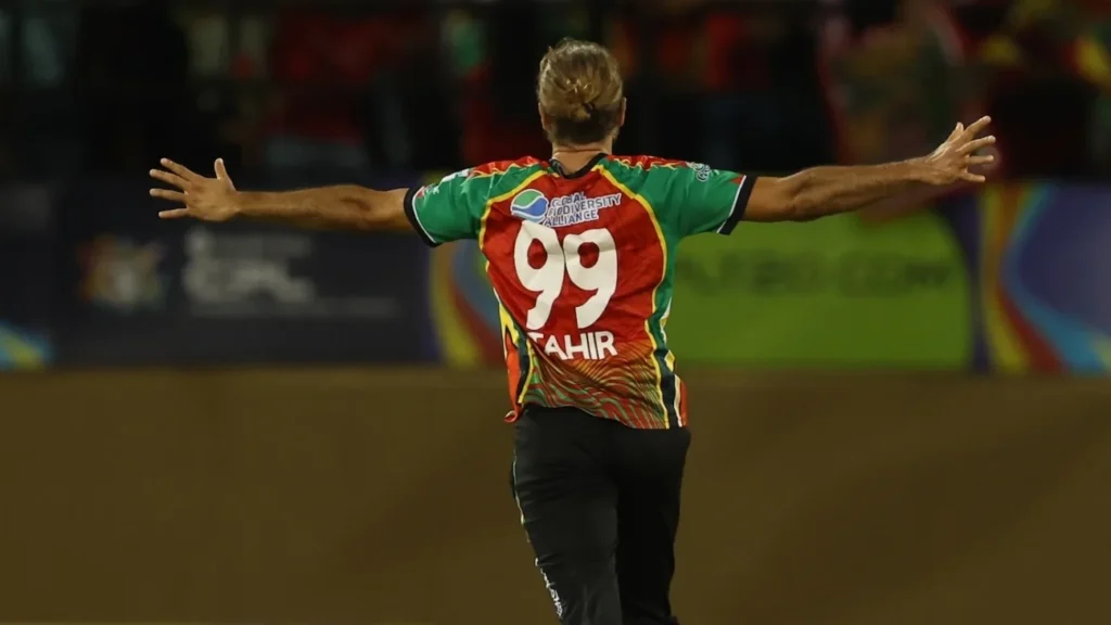 Imran Tahir eyes CPL 2027 return for Guyana Amazon Warriors | ACTPnews