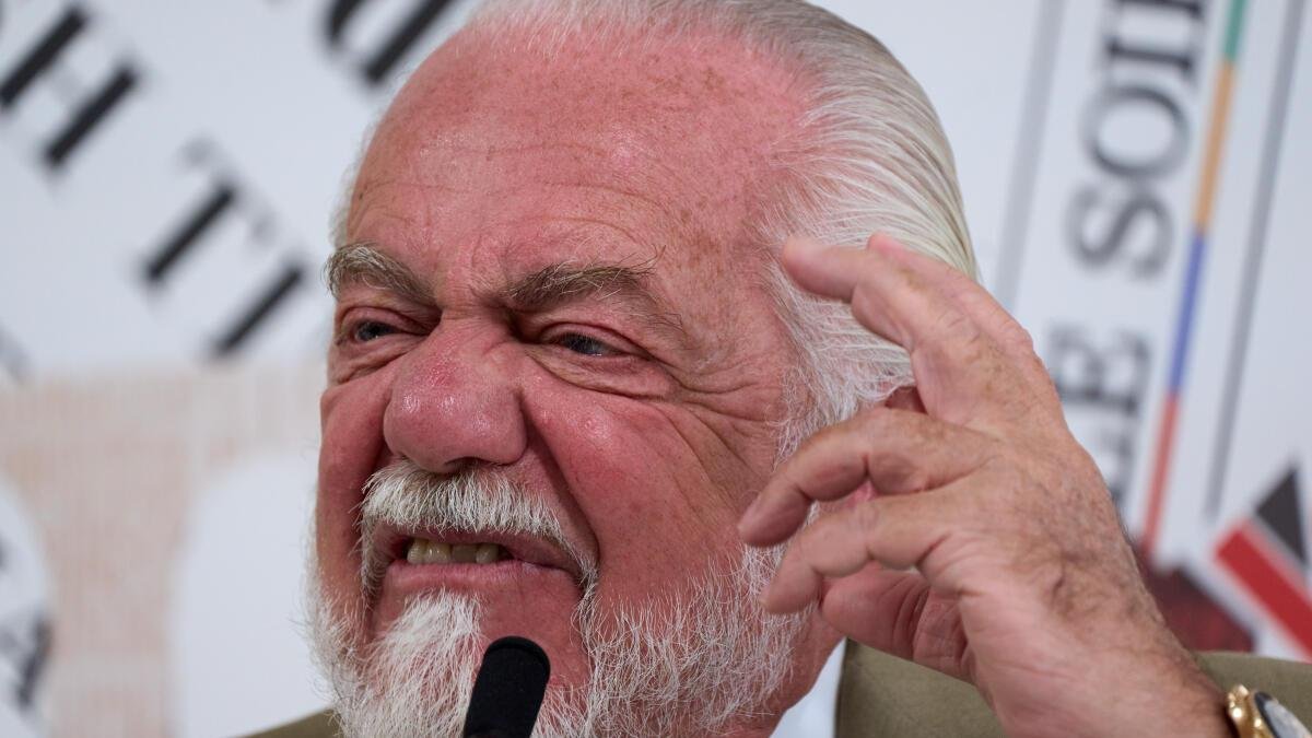 De Laurentiis wanted to ‘shoot’ Infantino, then applauded his FIFA World Cup show | ACTPnews