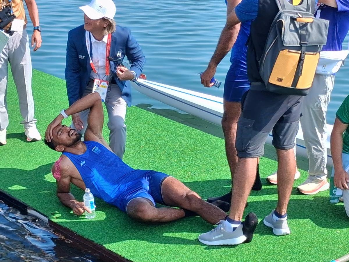 The first thought for a ‘dead-tired’ Satnam and Salman was the agony of missing out on gold.