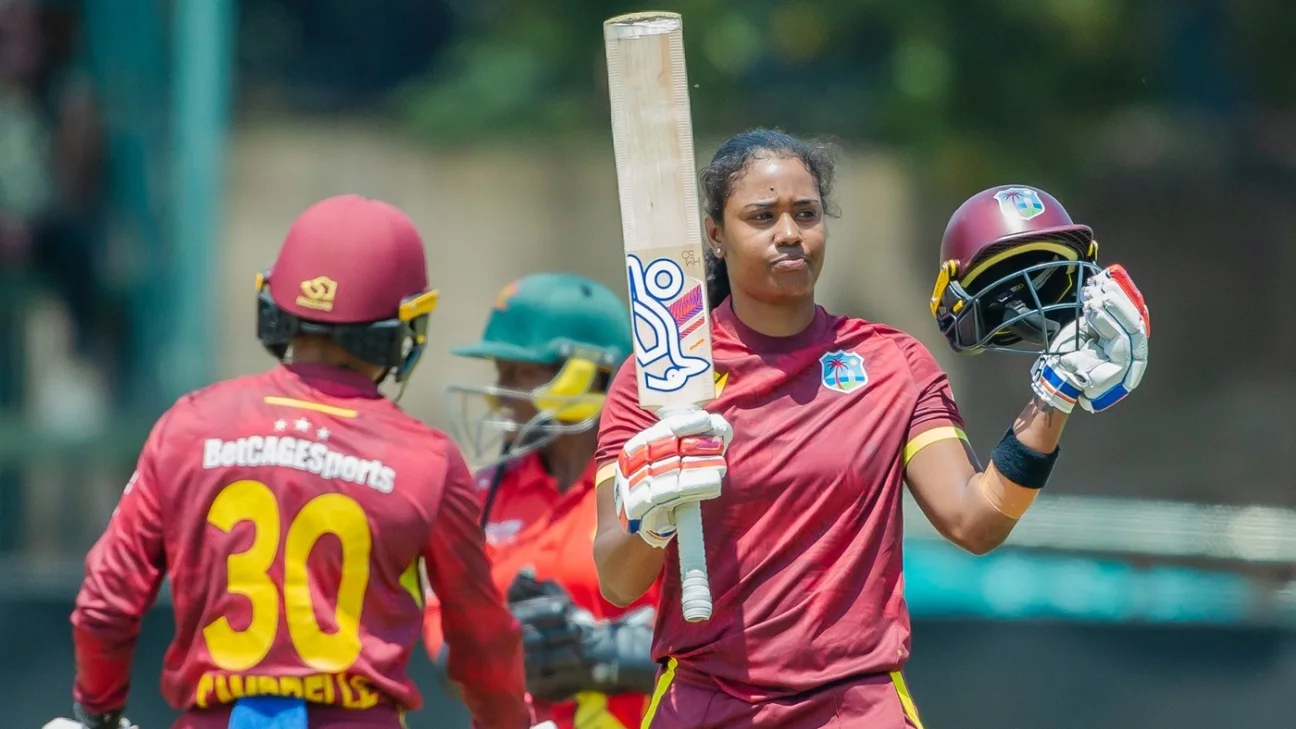 ZIM-W vs WI-W 2026, ZIM-W vs WI-W 1st ODI Match Report, September 24, 2026