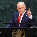 Netanyahu defends Israeli military action as delegates walk out before UN speech | ACTPnews