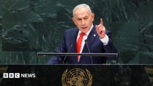 Netanyahu defends Israeli military action as delegates walk out before UN speech | ACTPnews