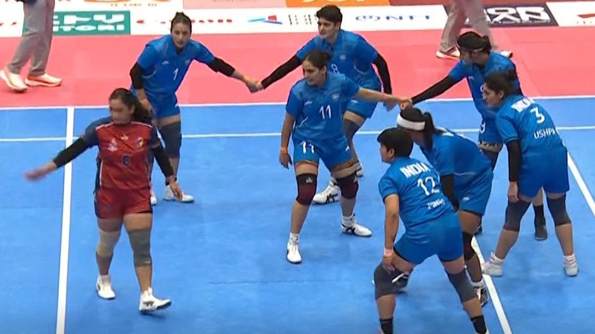 Asian Games 2026: India’s kabaddi teams set up potential Iran clashes, eye back-to-back gold