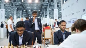 Chess Olympiad 2026: Gukesh’s resilient win lifts India past Germany; women rout Uzbekistan | ACTPnews
