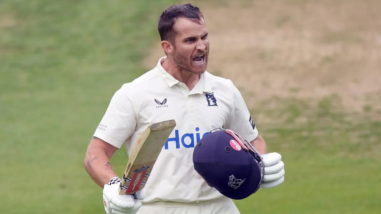 County DIV1 2026, WAR vs LEI 66th Match Match Report, September 24 – 27, 2026 | ACTPnews