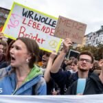 Students strike across Germany against military service | ACTPnews