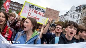Students strike across Germany against military service | ACTPnews