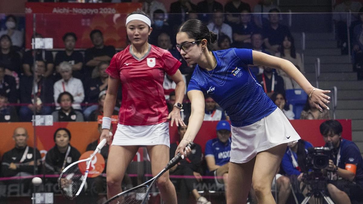 Asian Games 2026 Live Updates, Day 8: Anahat reaches final in squash; India retains women's kabaddi gold; Barwal wins marathon silver with National Record; Sindhu in action