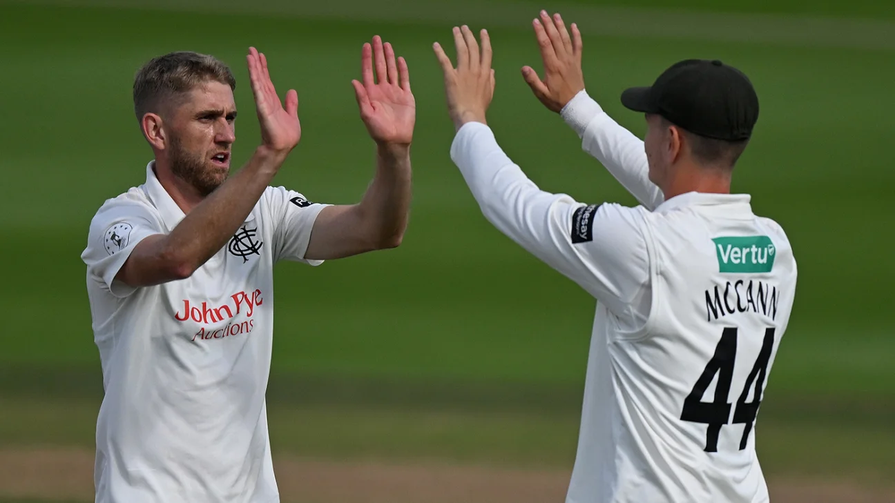 County DIV1 2026, NOT vs YOR 67th Match Match Report, September 24 - 27, 2026
