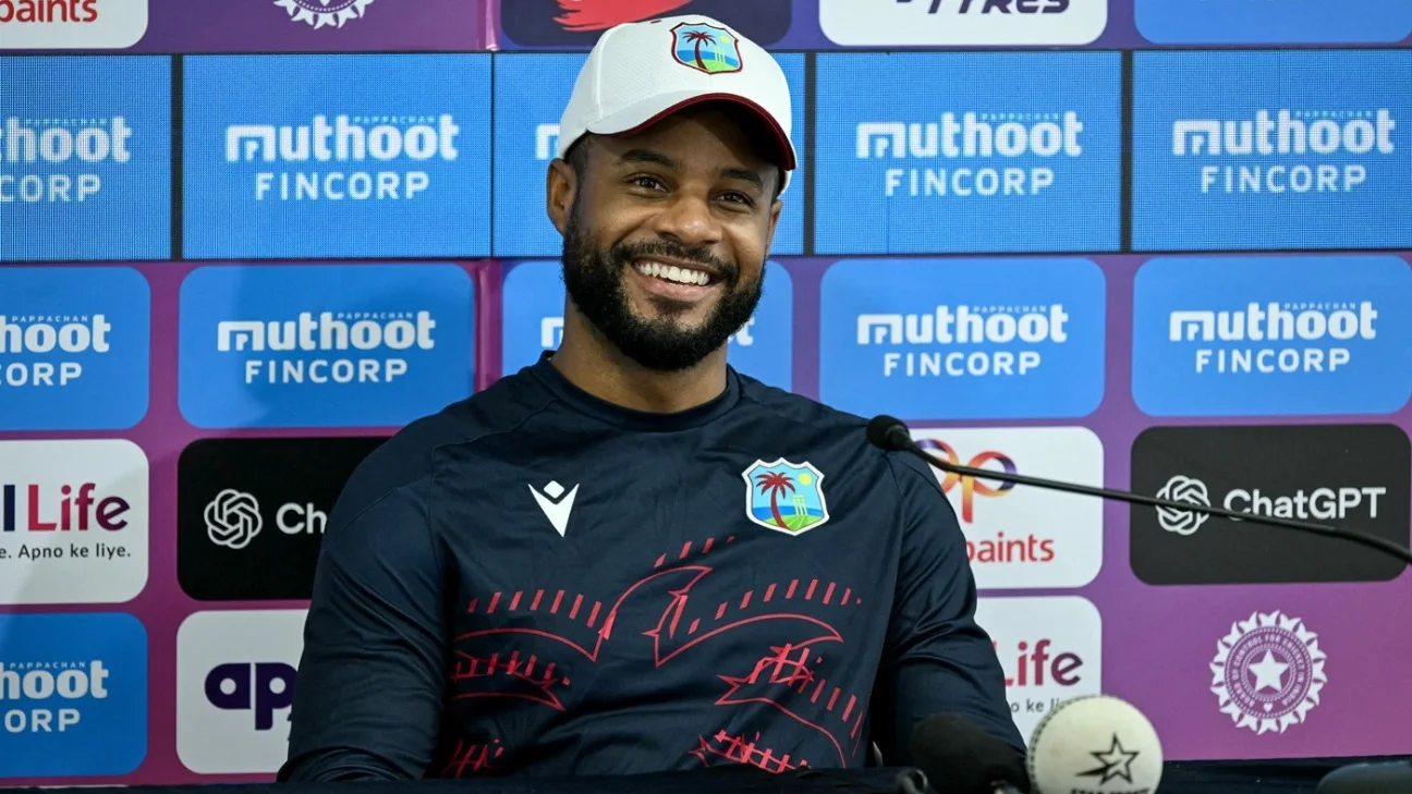 IND vs WI, 1st ODI - Shai Hope - 'Playing India in their backyard is always a challenge'