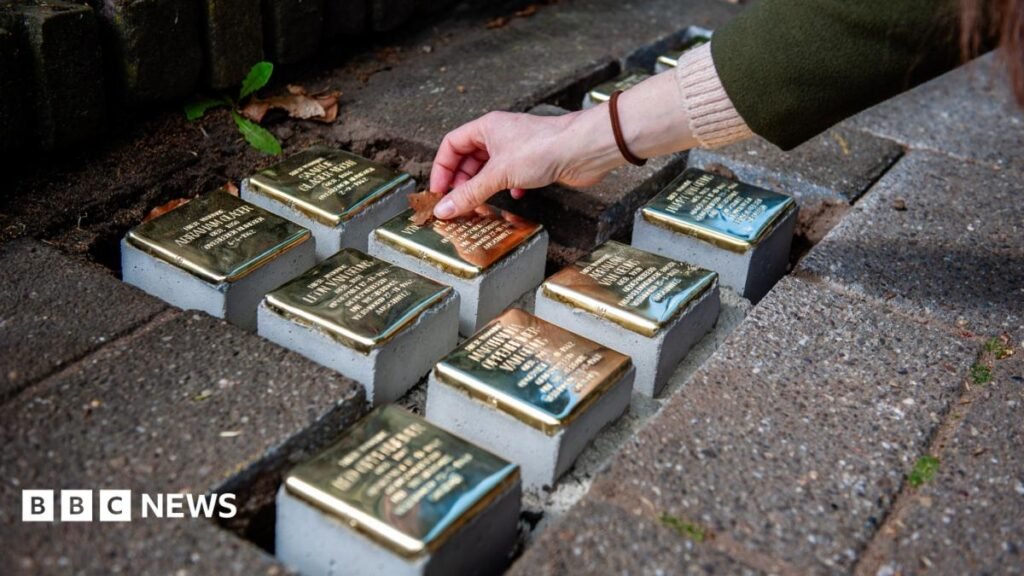 German town bans stumbling stone memorials to Nazi victims | ACTPnews