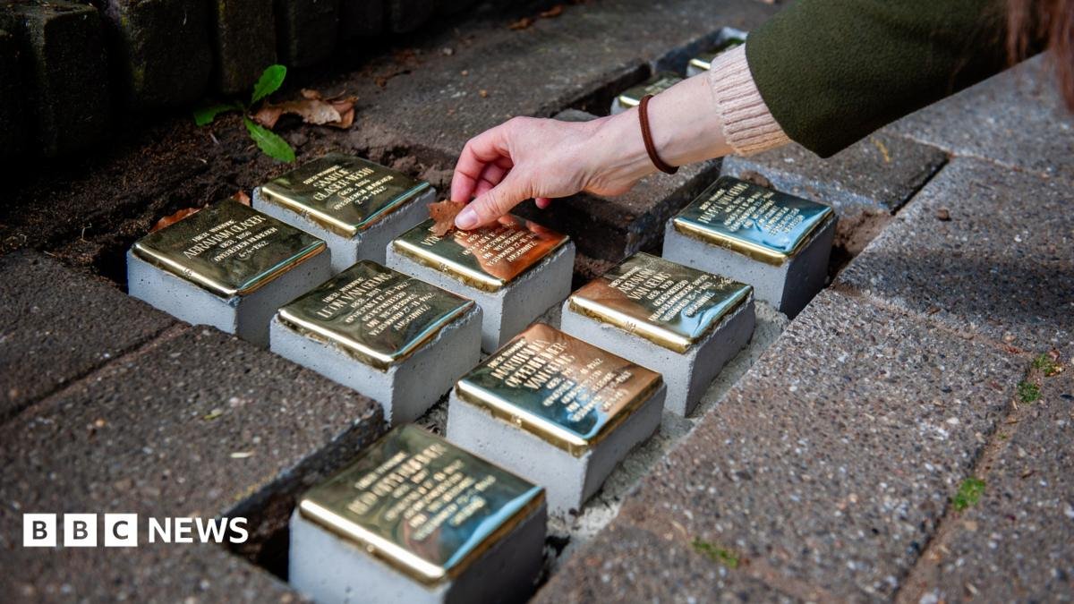 German town bans stumbling stone memorials to Nazi victims | ACTPnews