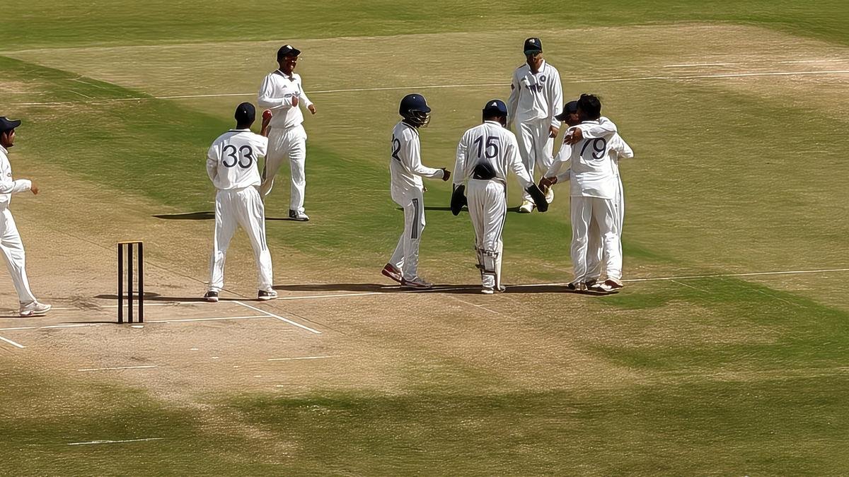 IND vs AUS, 1st multi-day Test live score: Australia U-19 62/3 at Lunch; Zed Hollick, Cattle at crease | ACTPnews