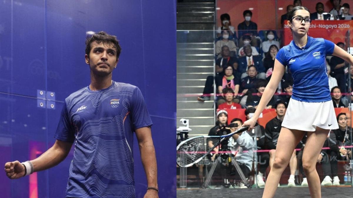 Asian Games 2026, Squash Finals Live Score: India's Anahat, Abhay eye gold medals, historic Olympic qualification