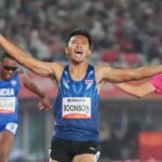 Asian Games 2026: Thai sensation Boonson equals Area Record in 200m, completes sprint double | ACTPnews