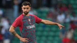 Why is Bruno Fernandes not playing in Norway vs Portugal in the UEFA Nations League? | ACTPnews