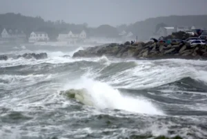 Powerful storm floods US Northeast, causes power outages | Climate News | ACTPnews