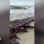 Watch: Shipwreck found on Nantucket island during nor’easter storm | ACTPnews
