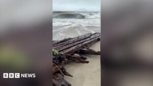Watch: Shipwreck found on Nantucket island during nor’easter storm | ACTPnews