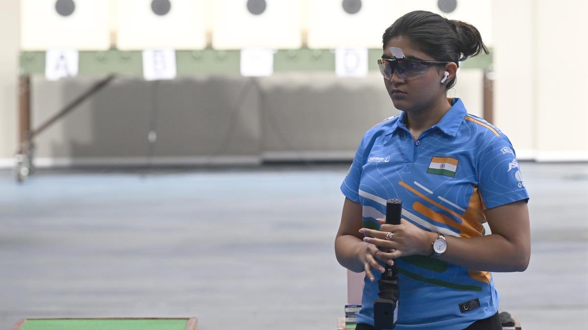 Asian Games 2026, Day 10 Live Updates: Esha wins 25m pistol shooting silver; Pincky bags bronze in Kurash; India reaches cricket semifinals without playing; Lovlina through to semis