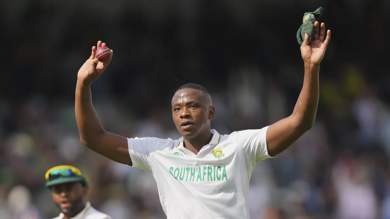 SA vs Aus – Kagiso Rabada in South Africa preliminary squad for Australia Tests | ACTPnews