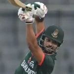 Asian Games – Najmul Hossain Shanto ruled out due to fever and infections | ACTPnews