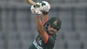 Asian Games – Najmul Hossain Shanto ruled out due to fever and infections | ACTPnews