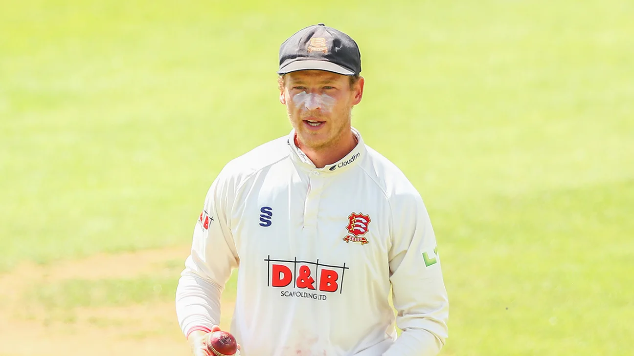 County Championship – Tom Westley steps down as Essex captain after tough season | ACTPnews
