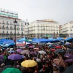 Hundreds set up tent encampments in Madrid over housing crisis | Tourism | ACTPnews