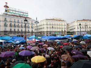 Hundreds set up tent encampments in Madrid over housing crisis | Tourism | ACTPnews