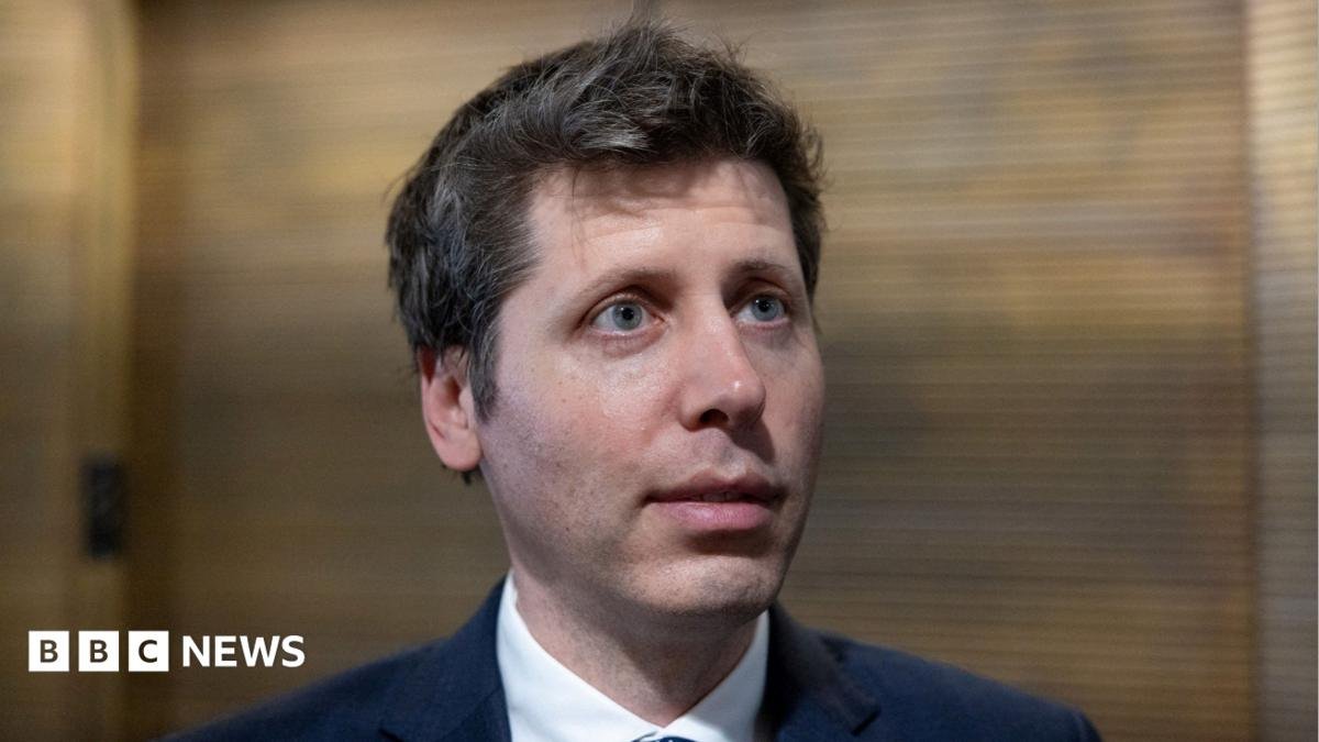 OpenAI CEO Sam Altman pictured in the Hart Senate Office Building on Capitol Hill in Washington, DC, 29 July, 2026.