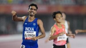 India in Athletics LIVE Updates, Asian Games 2026: Dev Meena breaks men’s pole vault National Record; Gulveer Singh wins bronze medal in 5000m | ACTPnews