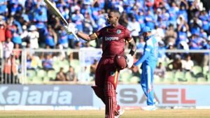 Windies opener Greaves ruled out of second ODI against India with injury | ACTPnews