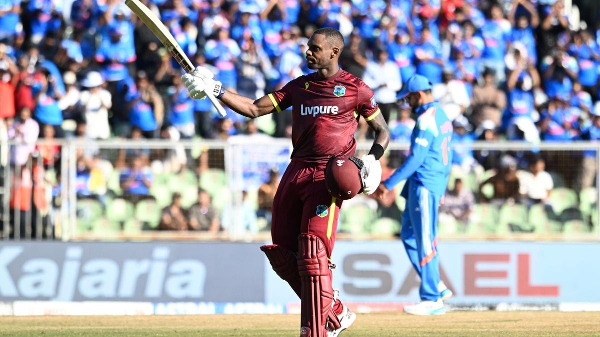 Windies opener Greaves ruled out of second ODI against India with injury