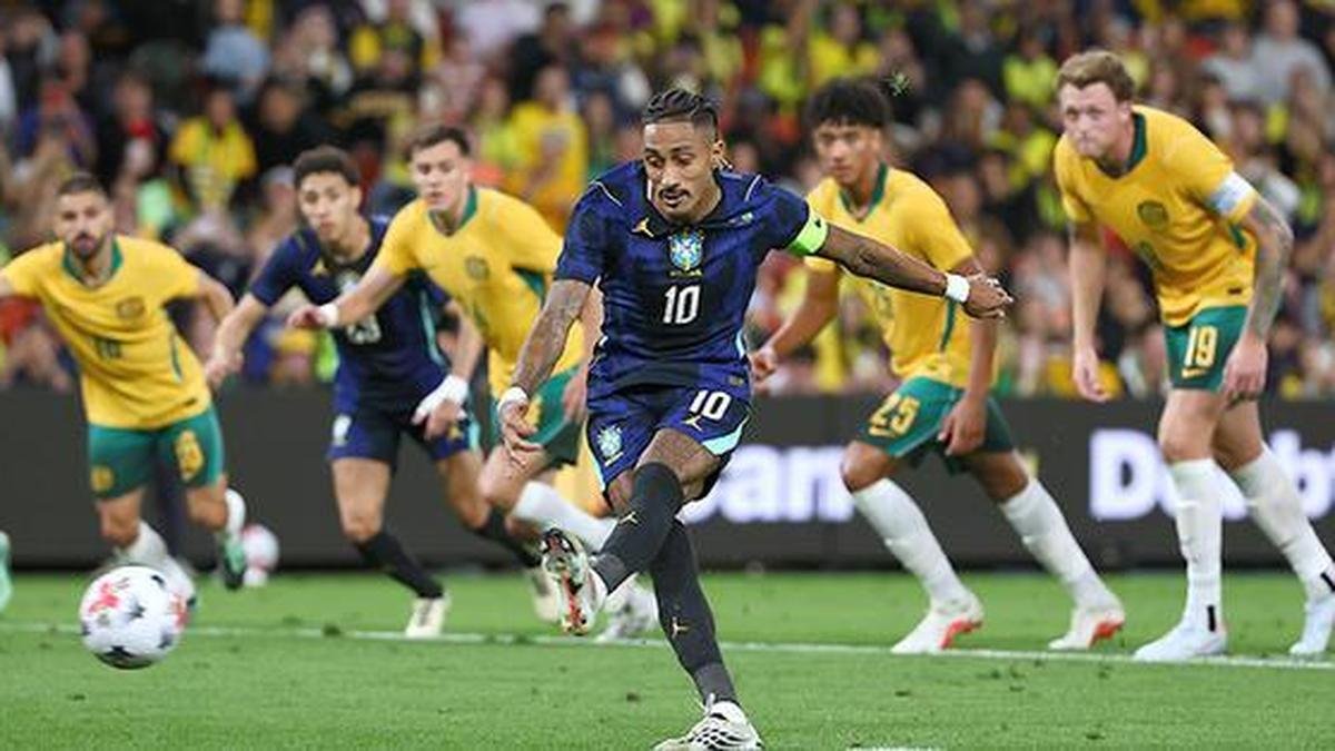 Why is Raphina ruled out of India vs Brazil friendly?