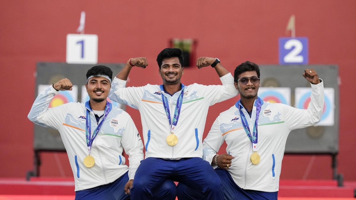 Asian Games 2026 LIVE Updates, Day 12: Kynan-Neeru win trap mixed team gold; India sweep compound team titles; Lovlina reaches boxing final; Sunil wins bronze