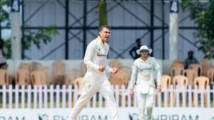 IND-A vs AUS-A: Murphy, Rocchiccioli help Australia push India back on Day 2 of unofficial Test | ACTPnews