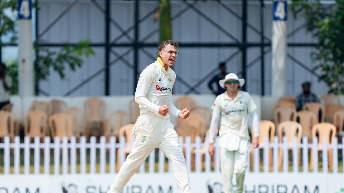 IND-A vs AUS-A: Murphy, Rocchiccioli help Australia push India back on Day 2 of unofficial Test
