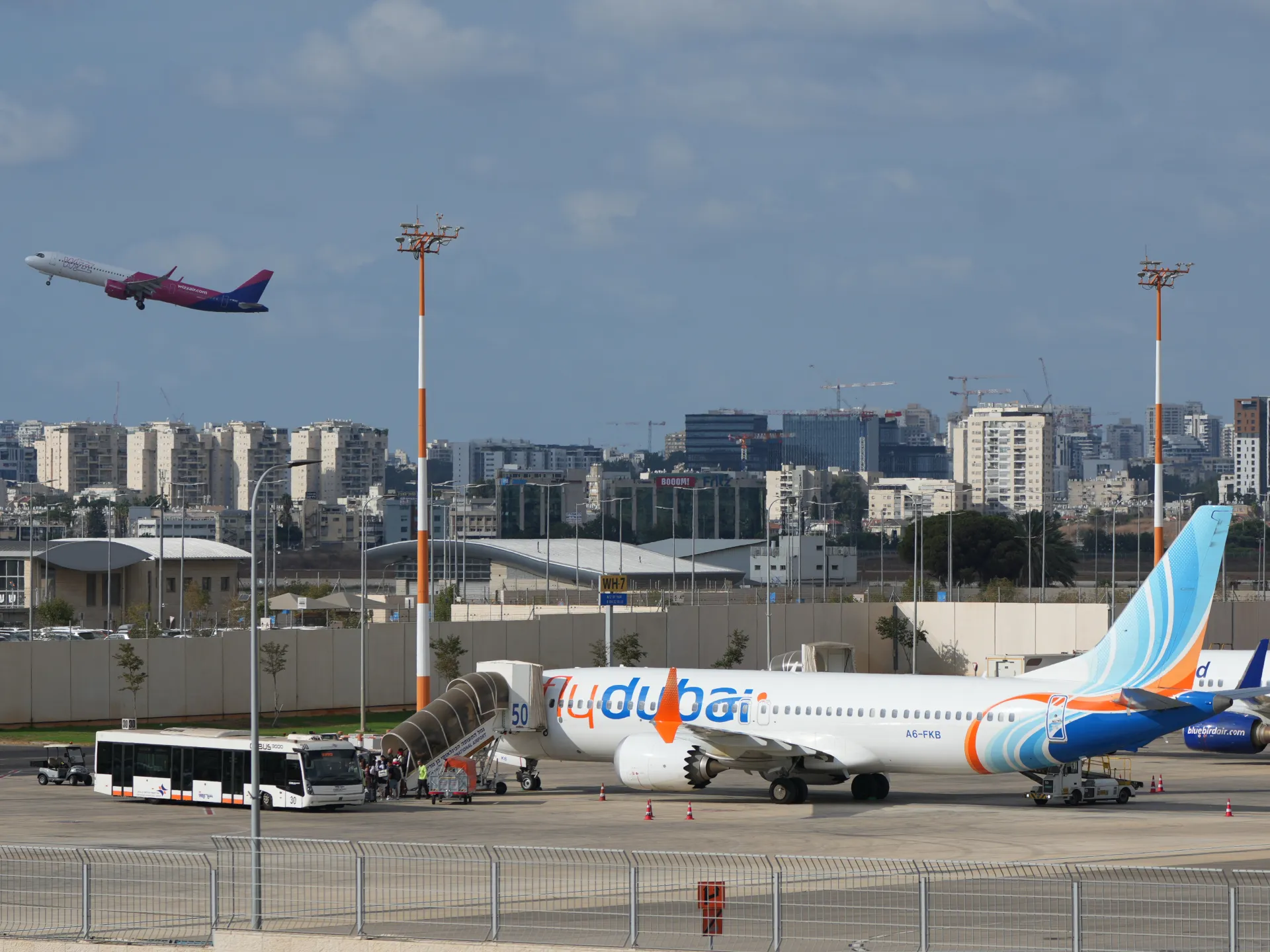 What happened on diverted Flydubai flight from Dubai to Tel Aviv? | Aviation News | ACTPnews