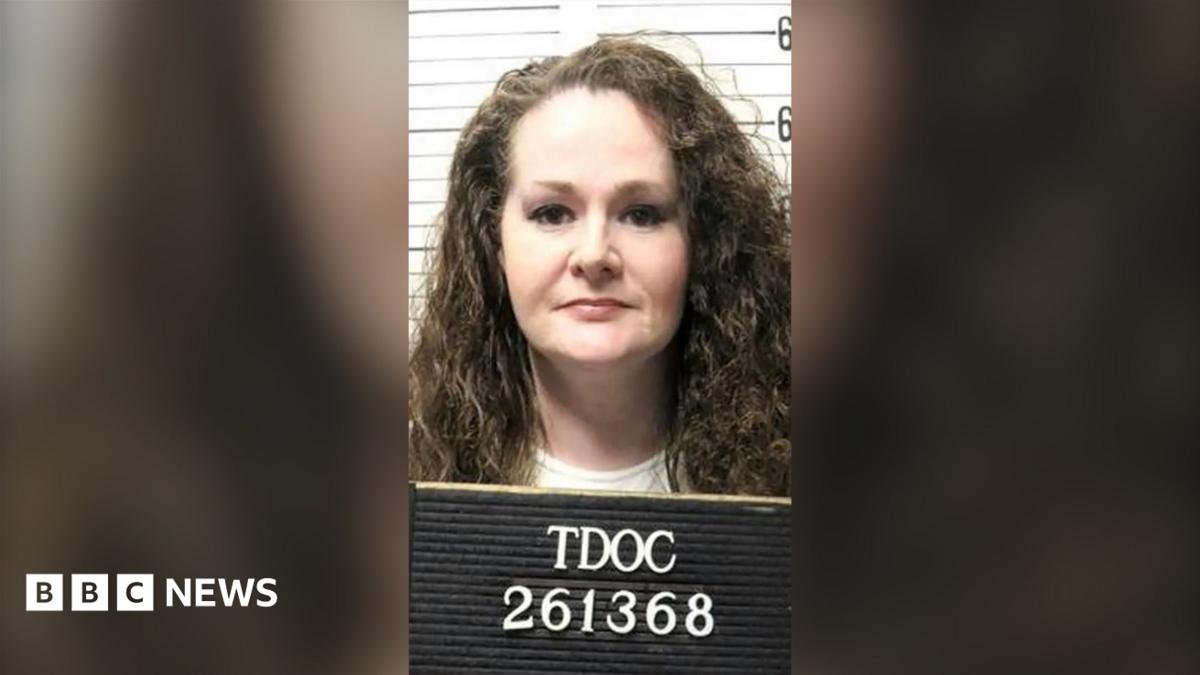 Tennesse Department of Corrections inmate photo of Chirsta Pike, Tennessee's only woman on death row.
