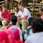 Rahul Gandhi visits Balaghat, meets families after 32 tribal child deaths | India News | ACTPnews