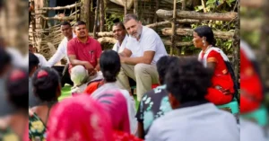 Rahul Gandhi visits Balaghat, meets families after 32 tribal child deaths | India News | ACTPnews