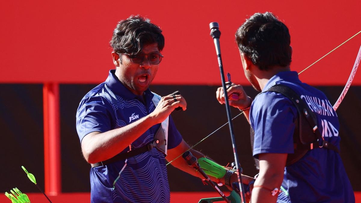 Asian Games 2026: India wins silver in archery men’s recurve team