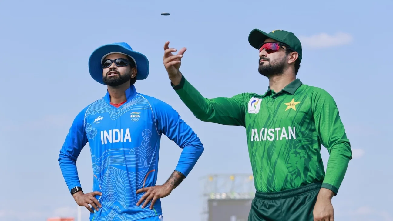 Unchanged India bat in Asian Games gold medal contest against Pakistan