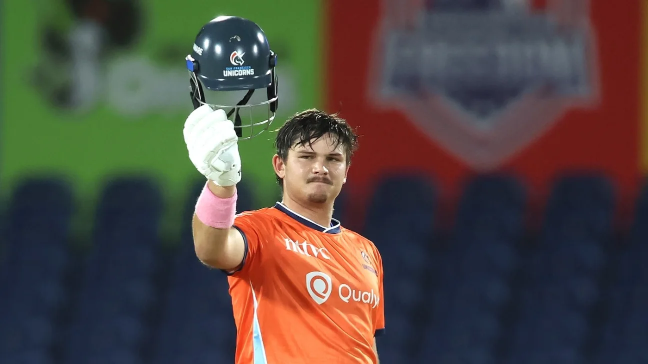 Lhuan-dre Pretorius 188 breaks Chris Gayle's record for highest T20 score