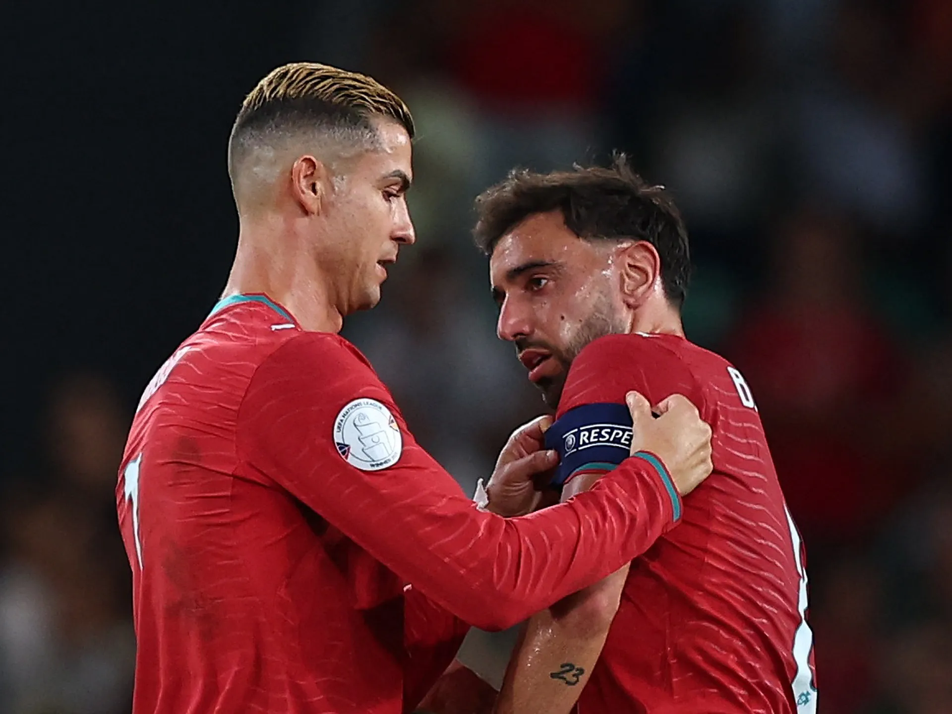 Fernandes hails Ronaldo and calls for Portugal unity ahead of Norway game | Football