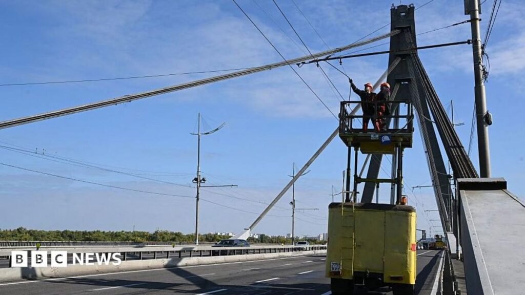 Russia hits second major bridge in Ukraine’s capital Kyiv | ACTPnews