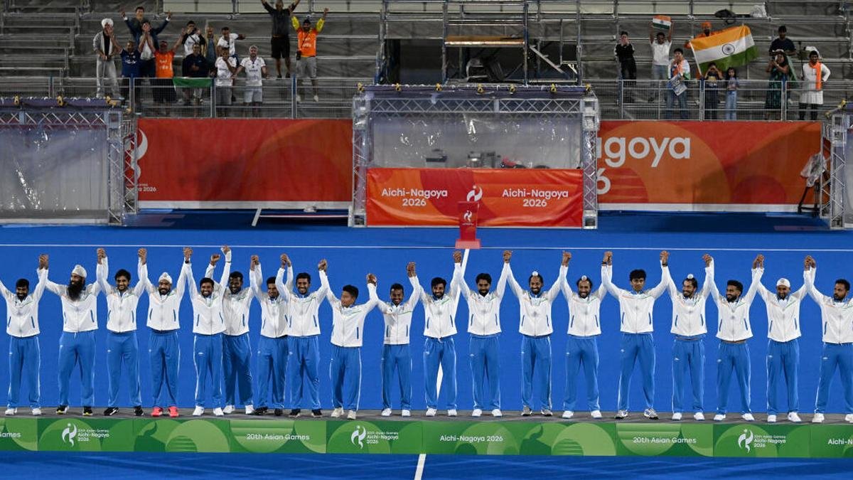 Asian Games 2026: Hockey India announces Rs. 11 Lakh reward for men’s team for golden finish | ACTPnews