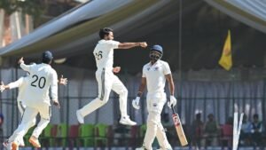 Rest of India wins Irani Cup 2026 | ACTPnews