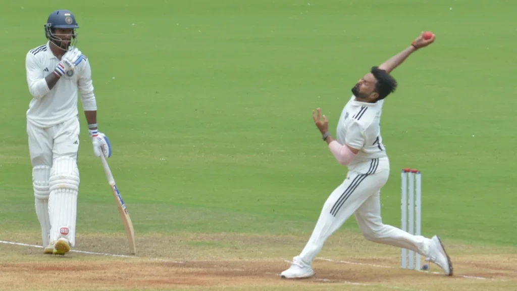 Irani Cup 2026/27, J & K vs ROI Match Report, October 01 – 04, 2026 | ACTPnews